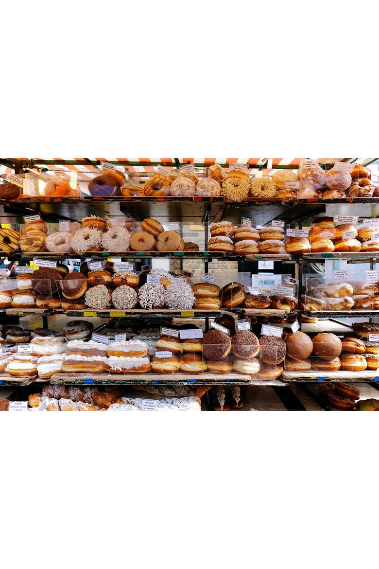 Donut Shop Bakery Puzzle For Adults And Kids | 1000 Piece Jigsaw Puzzle, Alternate, color, Brown