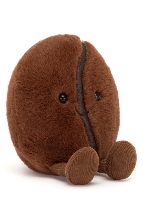 Amuseable Coffee Bean Plush Toy