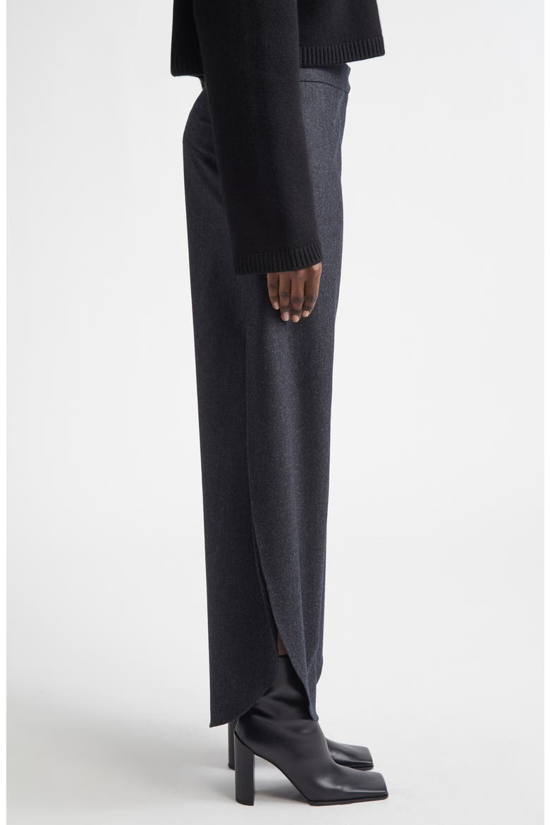Petal Merino Wool Pants, Alternate, color, ANTHRACITE