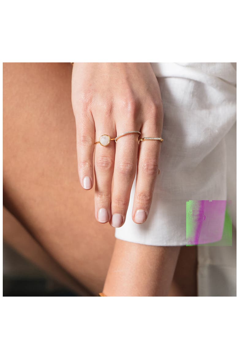 Diamond Eternity Ring, Alternate, color, GOLD/ DIAMOND