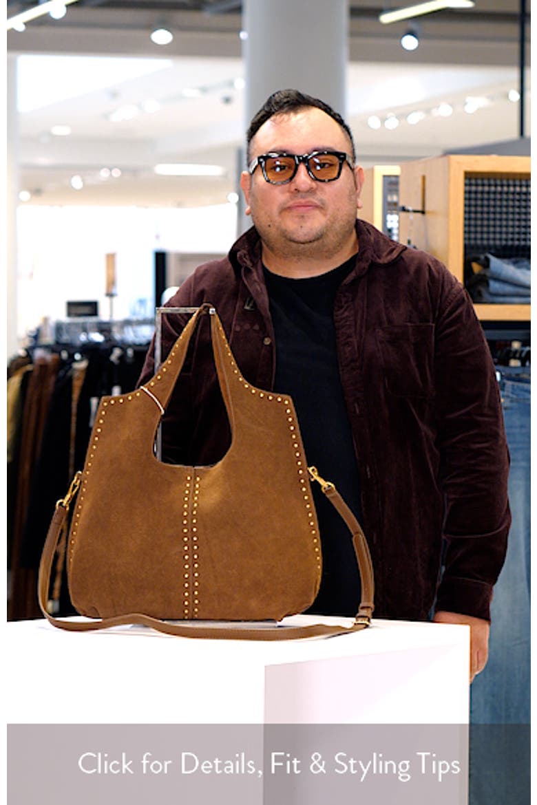 Sonora Suede Hobo video