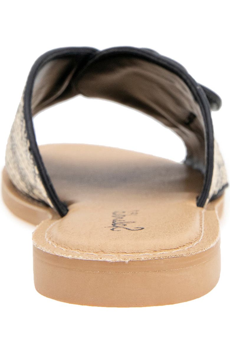 Splendid Sandy Raffia Slide Sandal, Alternate, color,