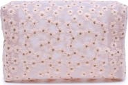 Urban Essentials Daisy Chain Cosmetic & Travel Organizer Pouch