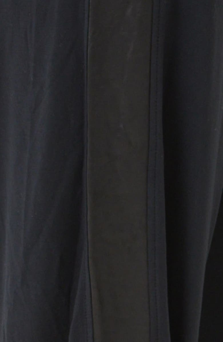 Threads 4 Thought Diane Fleece Wide Leg Sweatpants, Alternate, color, Black