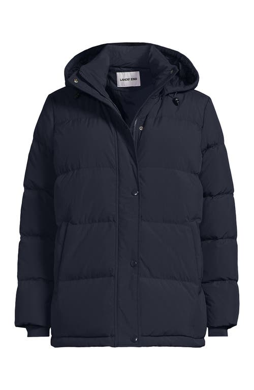 Lands' End Wide Channel 600 Down Puffer Jacket In Multi
