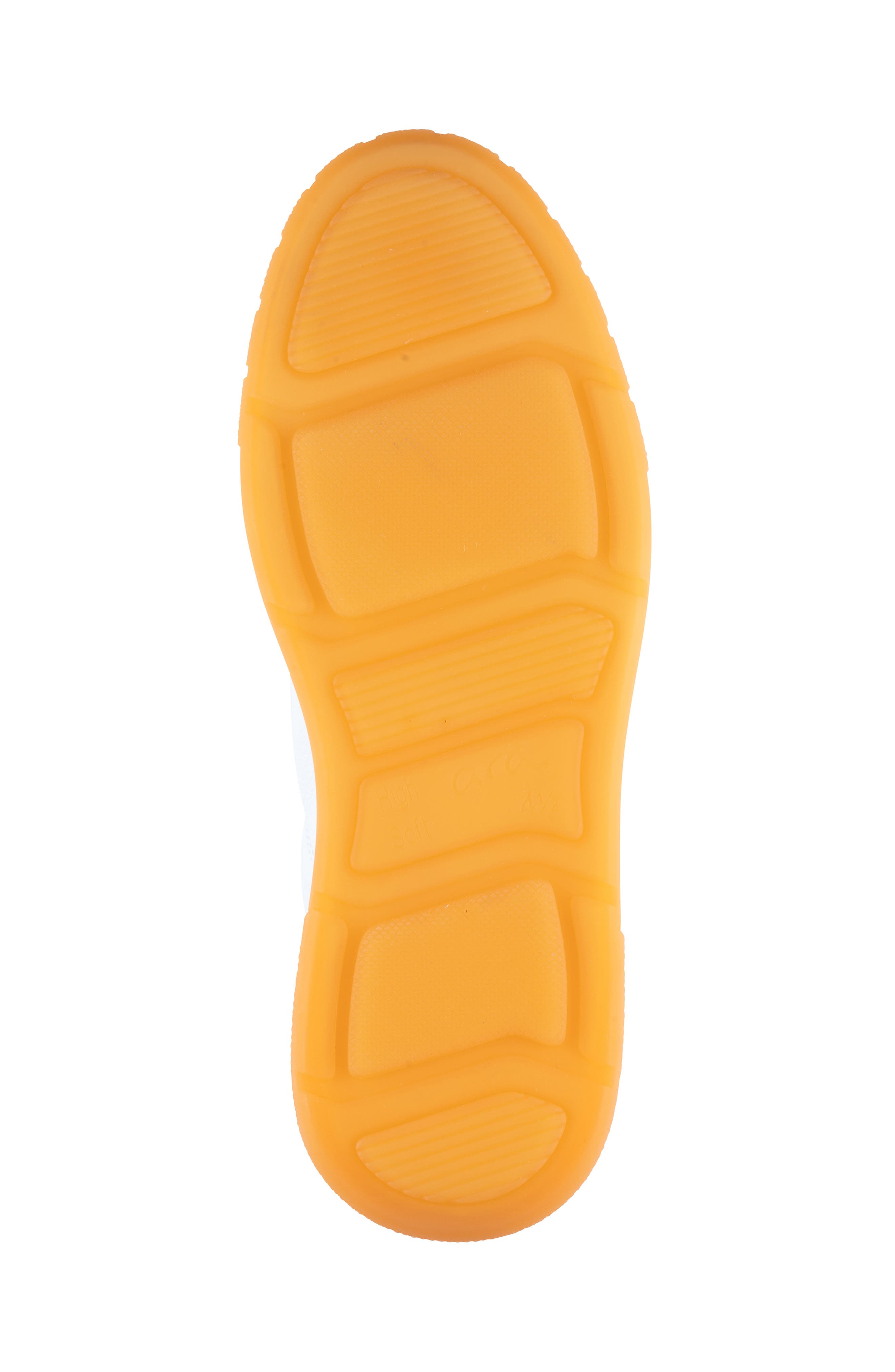 Forsyth Sneaker, Alternate, color, WHITE CERVOCALF W/ ORANGE SOLE