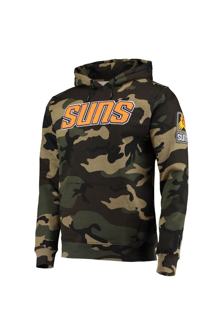 Men's Pro Standard Camo Phoenix Suns Team Pullover Hoodie, Alternate, color, Camo