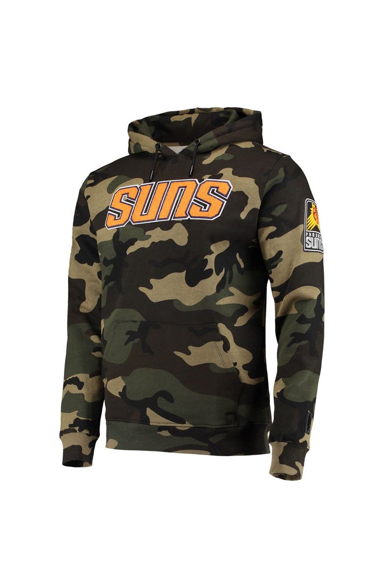 PRO STANDARD Men's Pro Standard Camo Phoenix Suns Team Pullover Hoodie, Alternate, color, Camo