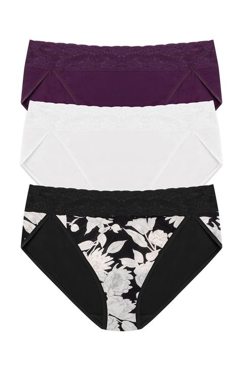 Bliss Perfection One Size French Cut Brief 3-Pack