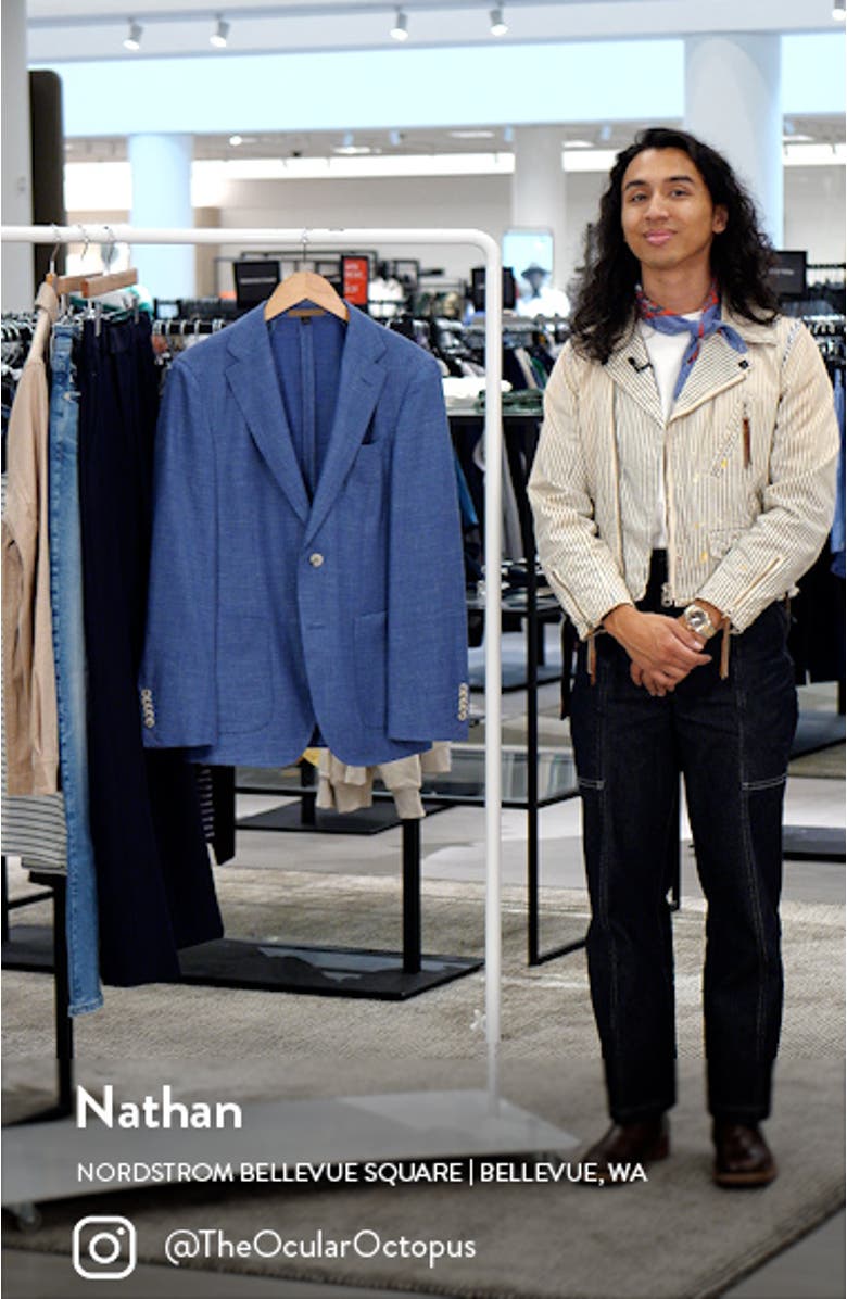 Heston Virgin Wool Blend Sport Coat, sales video thumbnail