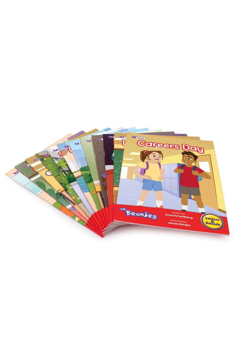 The Beanies Diversity Phase 6, 12 Book Set, Alternate, color, Multicolored