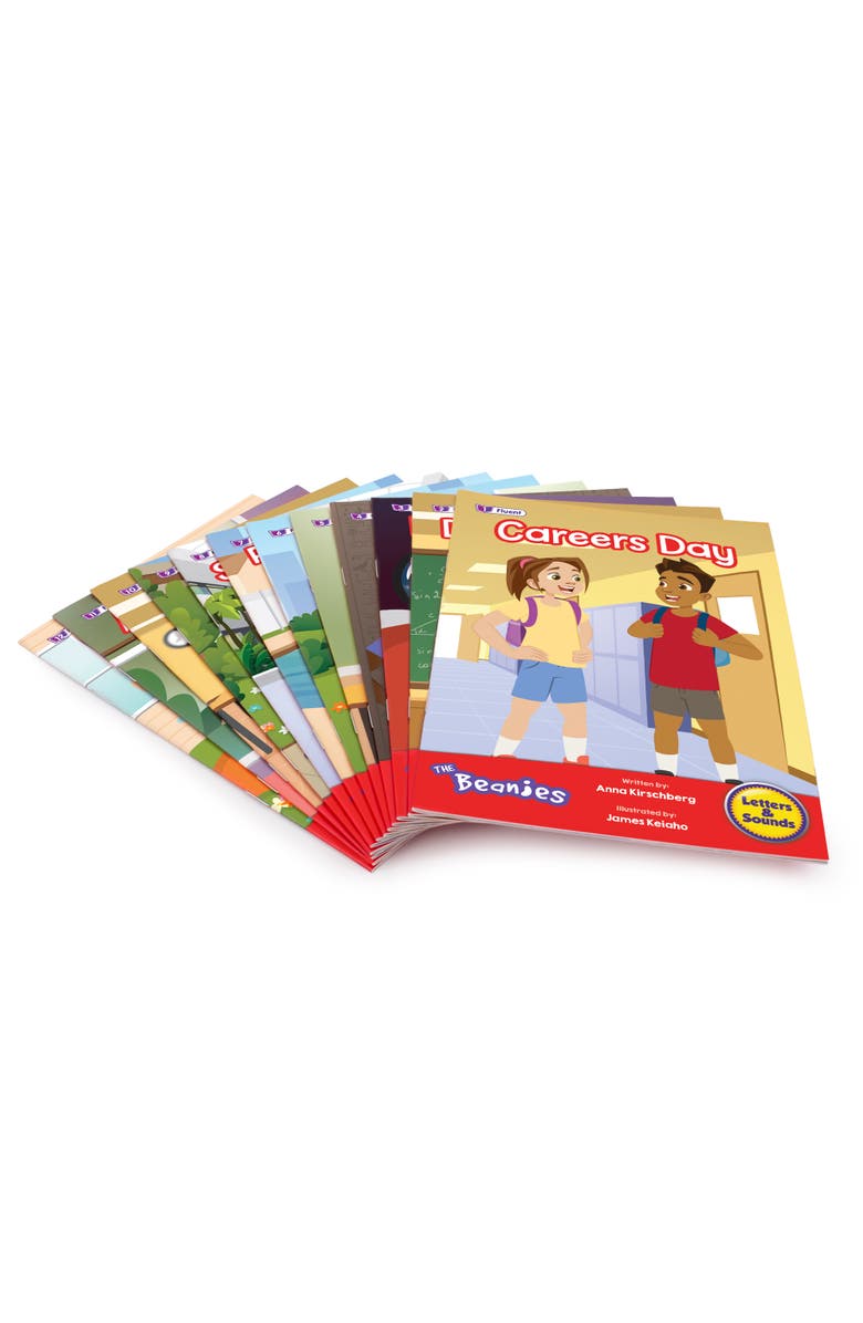 Junior Learning The Beanies Diversity Phase 6, 12 Book Set, Alternate, color, Multicolored