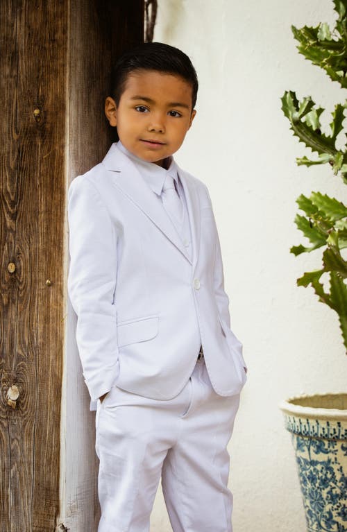 Peanut Butter Collection Oasis Safari Suit In White
