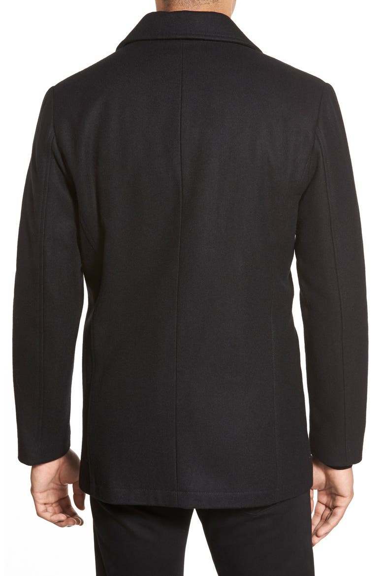Classic Peacoat, Alternate, color, BLACK