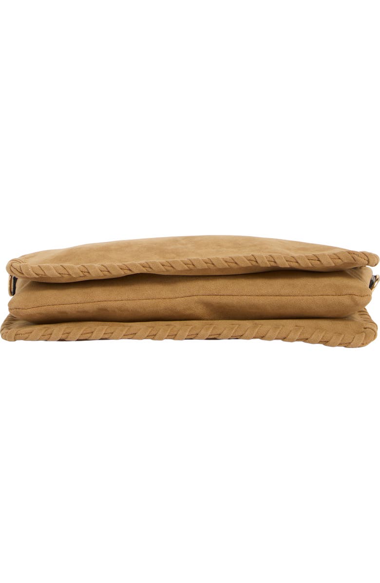 Collection XIIX Whipstitched Triple Compartment Crossbody Bag, Alternate, color, Natural