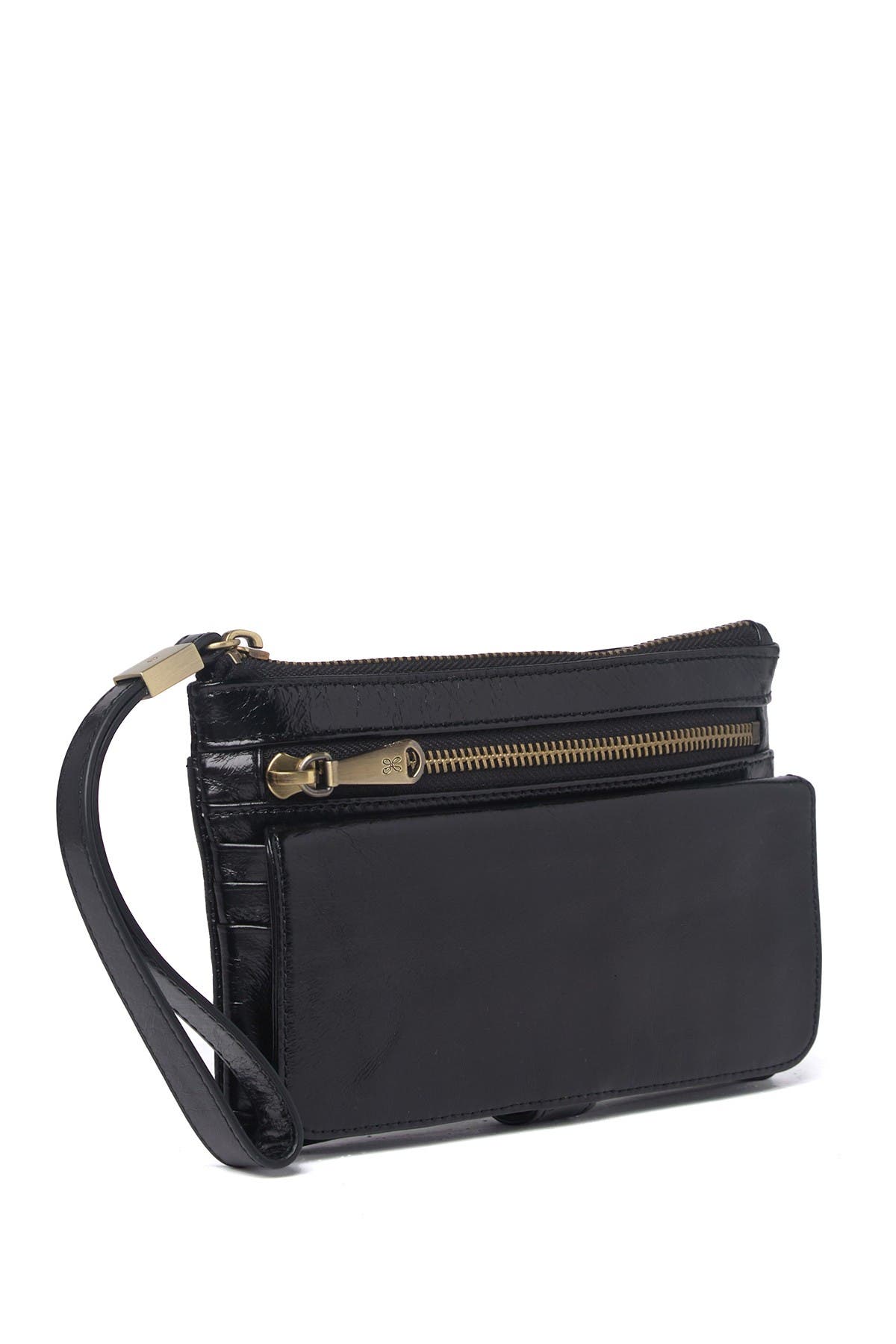 HOBO Roam Leather Wristlet, Alternate, color, 