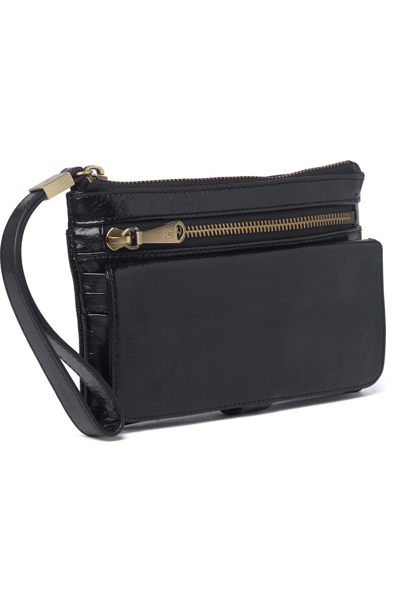 HOBO Roam Leather Wristlet, Alternate, color,