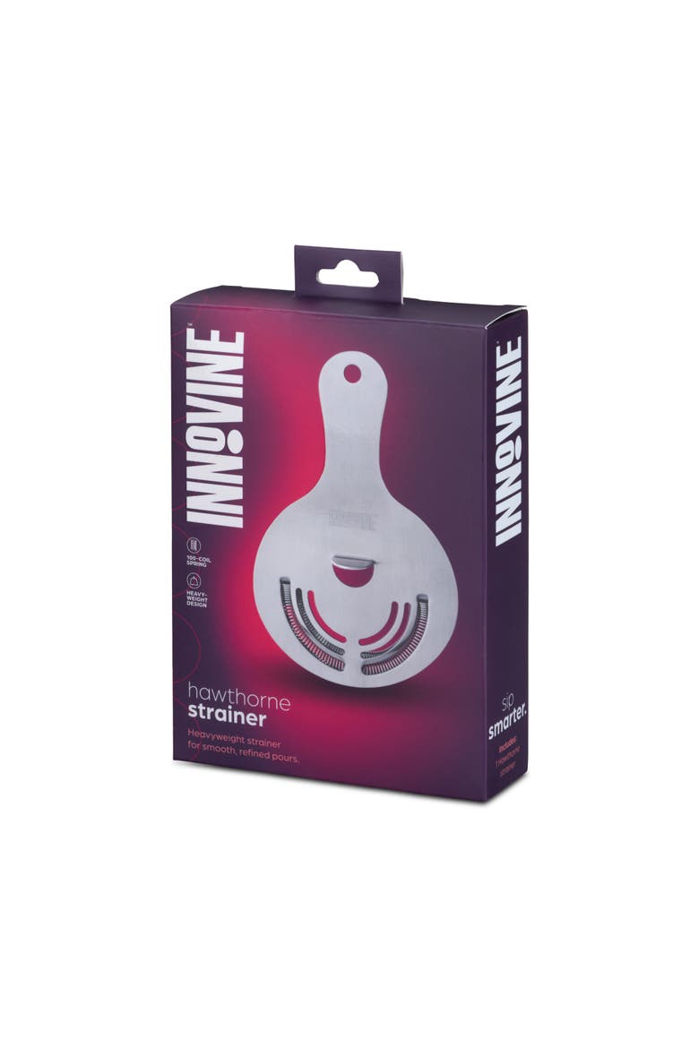 Hawthorne Strainer, Alternate, color, Silver