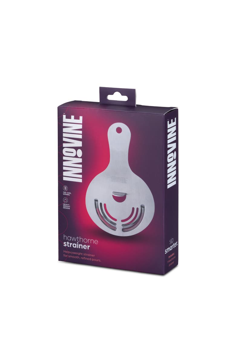 Innovine Hawthorne Strainer, Alternate, color, Silver