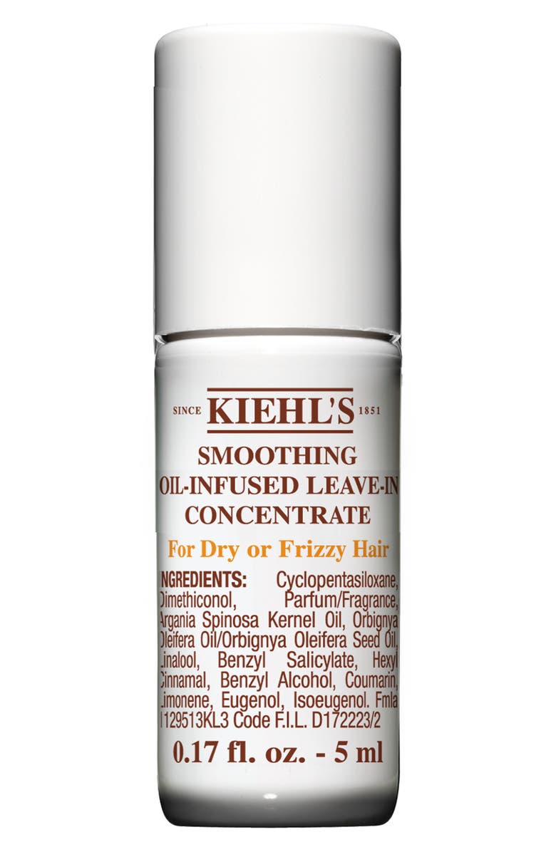Kiehl's Since 1851 Smoothing Oil-Infused Leave-In Concentrate, Alternate, color,