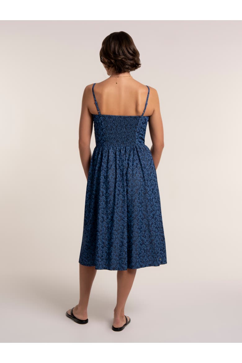 Mari Midi Dress, Alternate, color, Blue