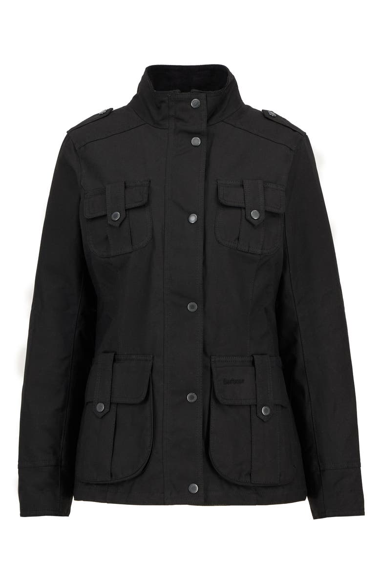 Winter Defense Water Reistant Waxed Cotton Jacket