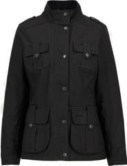 Barbour Winter Defense Water Reistant Waxed Cotton Jacket