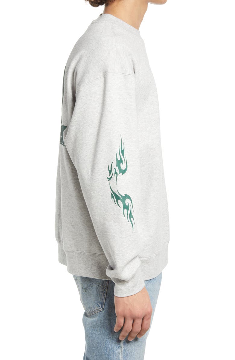 PacSun x Budweiser Drive Crewneck Sweatshirt, Alternate, color, 