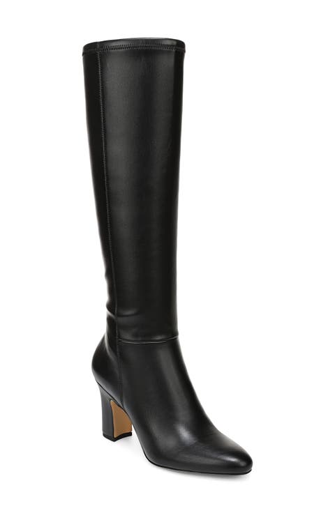 Flexa Joicy Pointed Toe Knee High Boot