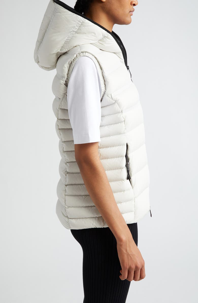 Moncler Aliterse Down Hooded Vest, Alternate, color,