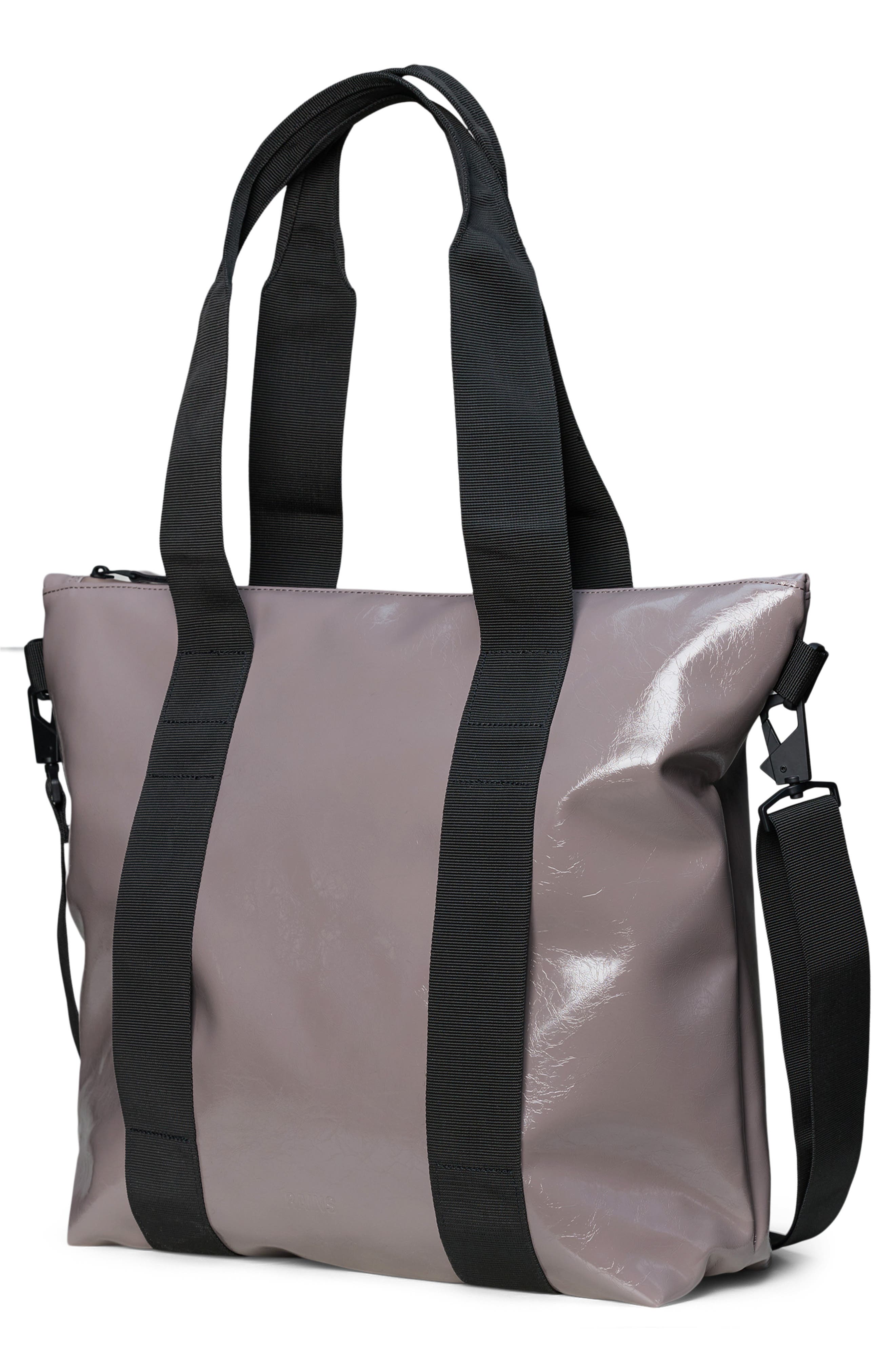 Waterproof Mini Tote Bag, Alternate, color, CINDER GLAZE