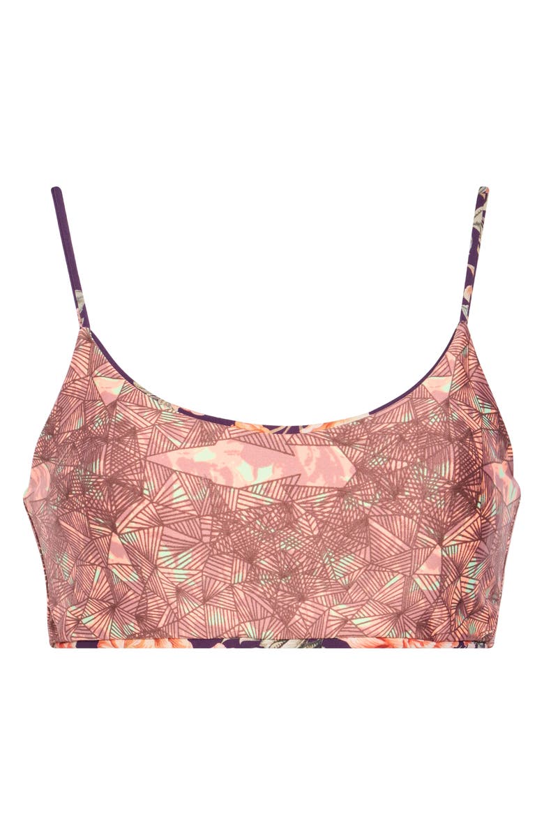 Maaji Ceci Reversible Bikini Top Ceci Bikini Top, Alternate, color, Purple