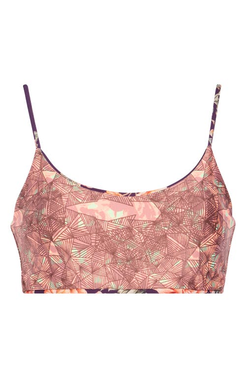 Maaji Ceci Reversible Bikini Top Ceci Bikini Top In Purple