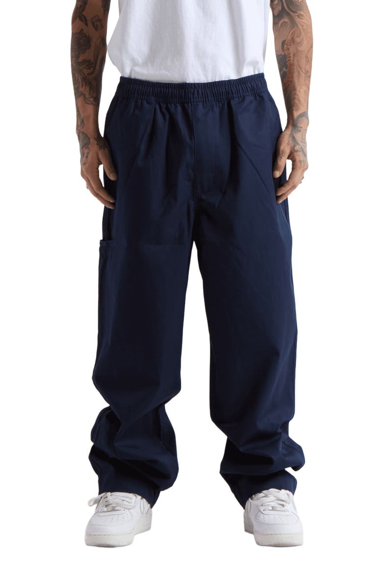 Lounge Pants, Alternate, color, navy
