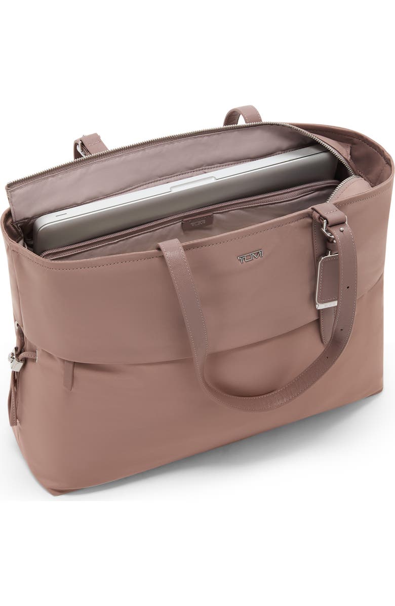 TUMI Voyageur Cam Large Tote Bag, Alternate, color, Light Mauve
