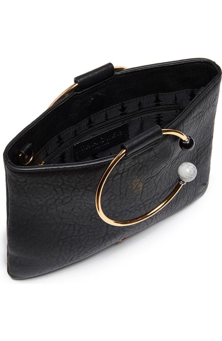 Thacker Le Pouch Beaded Ring Leather Crossbody Bag, Alternate, color,