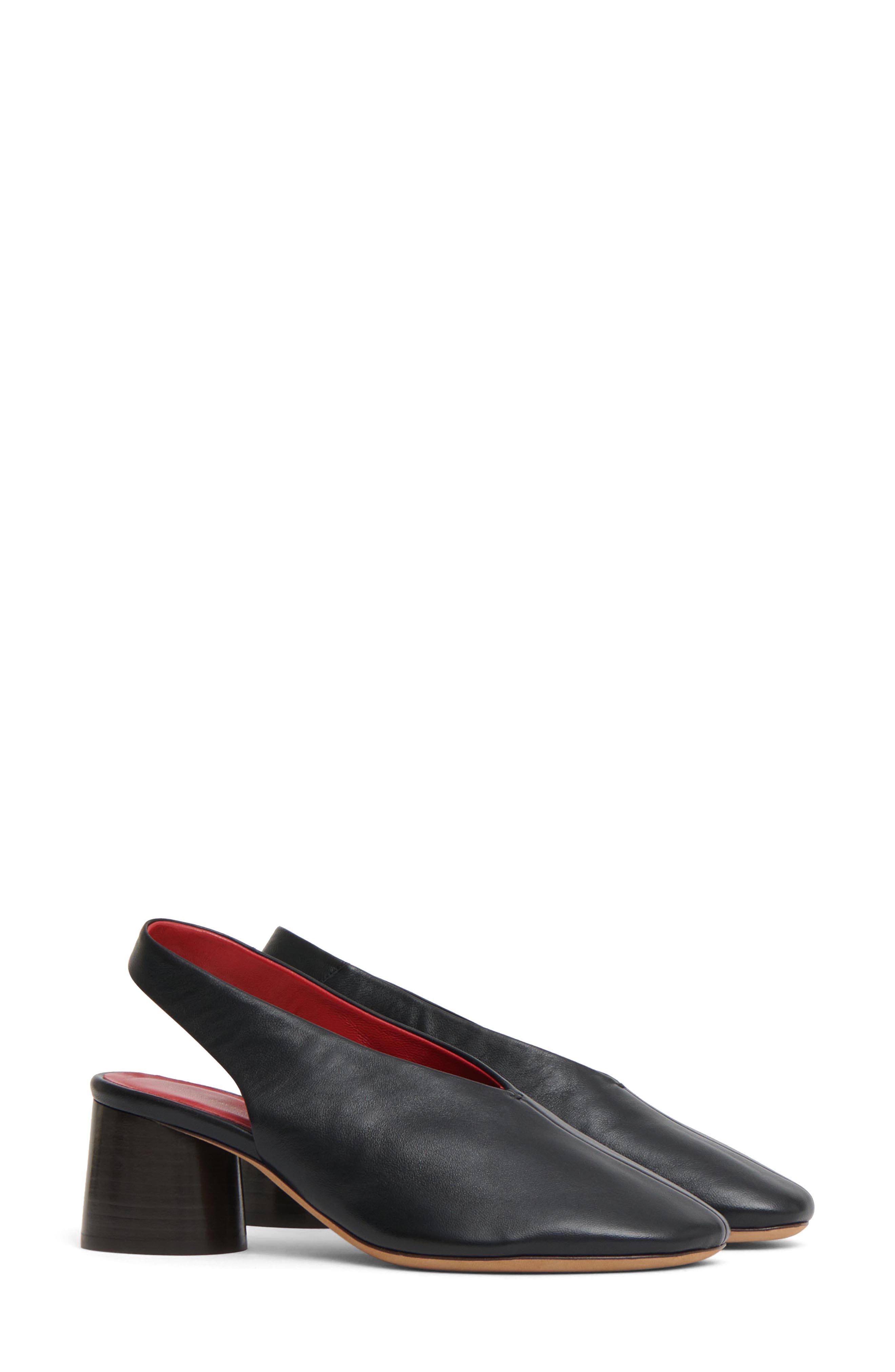 Mansur Gavriel Glove Slingback Pump, Main, color, 