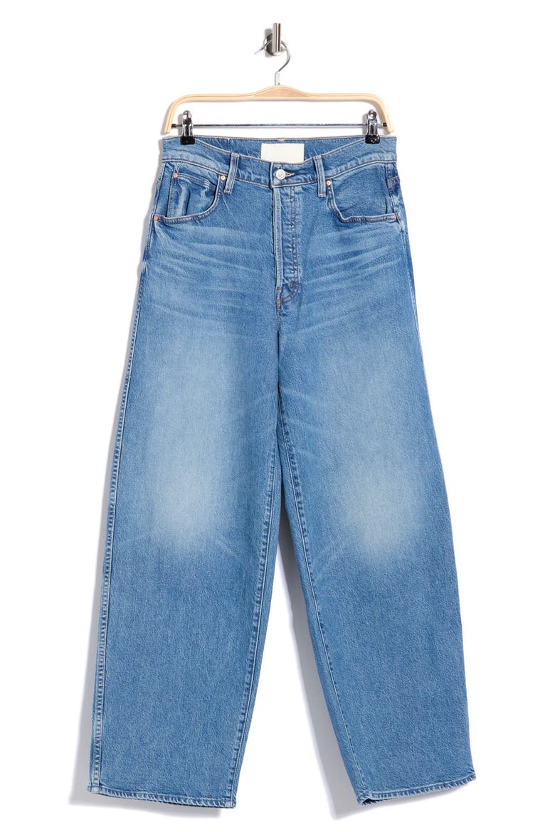 The Delinquent Button Nerdy Jeans, Alternate, color, BIRDS GONE WILD