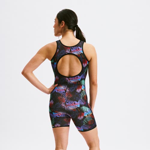 Tomboyx 6-inch Reversible Sleeveless Swim Unisuit In Multi