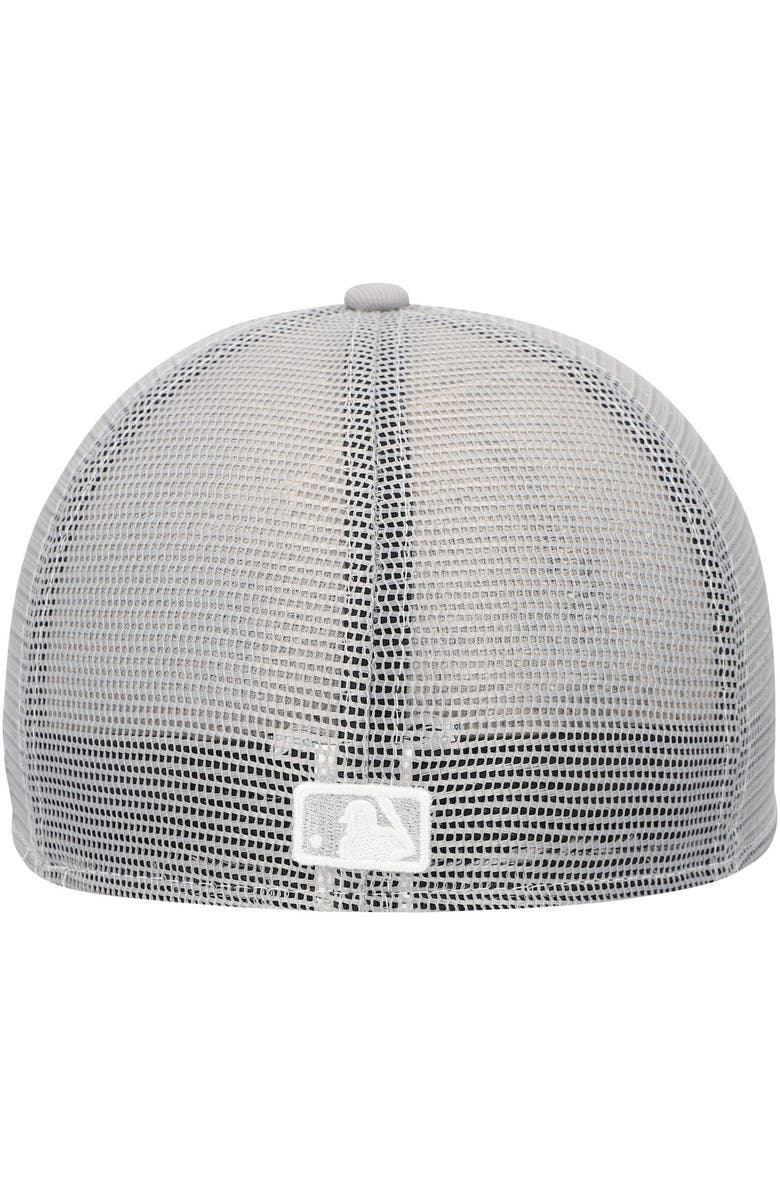 New Era Men's New Era  Gray Tampa Bay Rays 2023 On-Field Batting Practice 59FIFTY Fitted Hat, Alternate, color, 