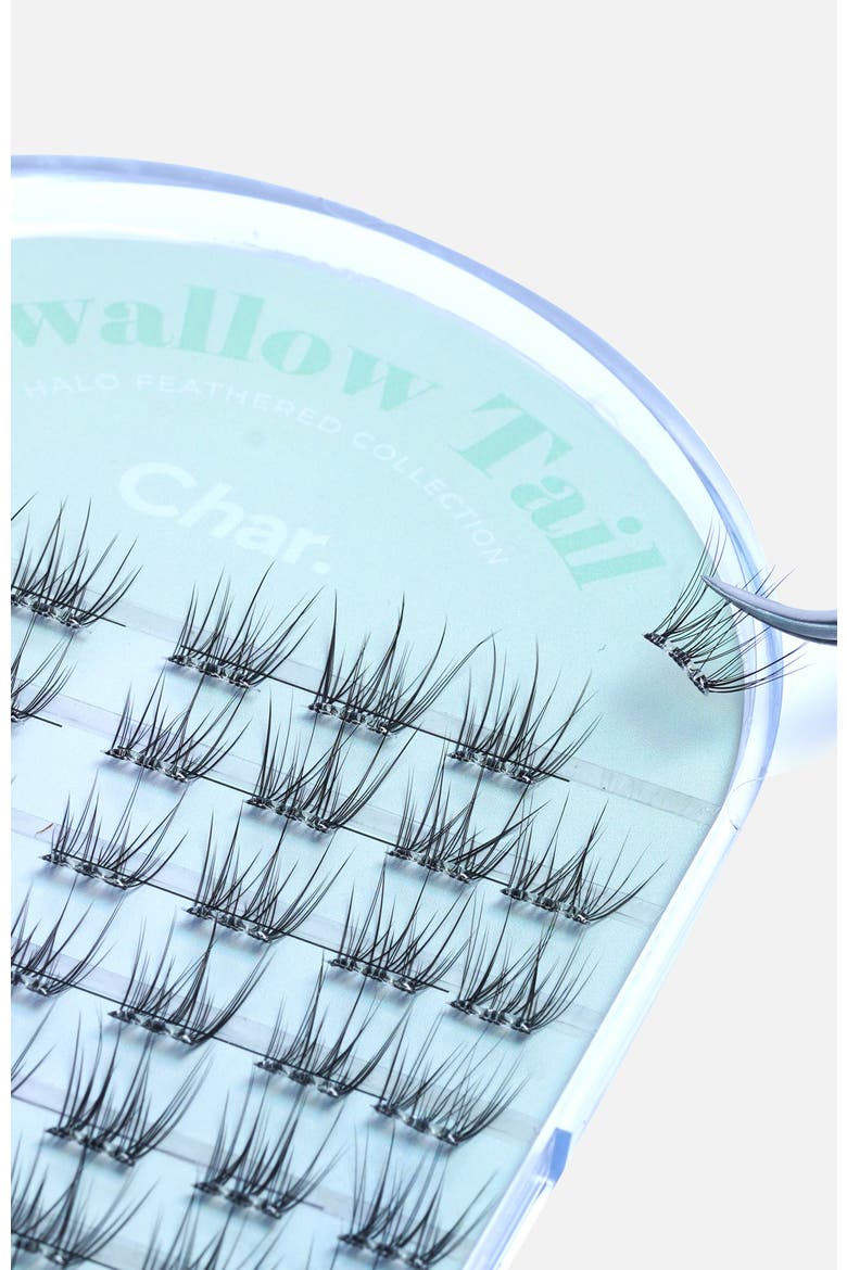 Halo Feathered Collection Pre-Glued 5 to 10 Days Wear Lashes, Alternate, color, Swallow's Tail