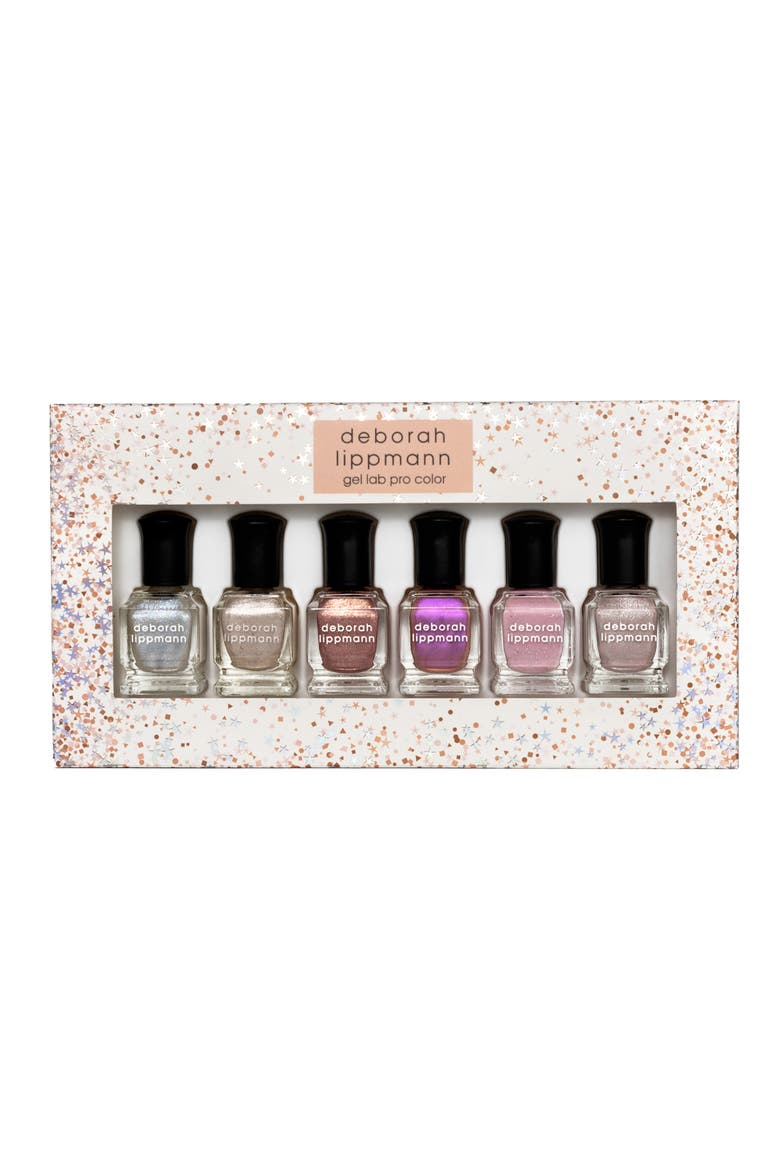 6-Piece Gel Lab Pro Nail Color Set (Limited Edition), Alternate, color, BEJEWELED