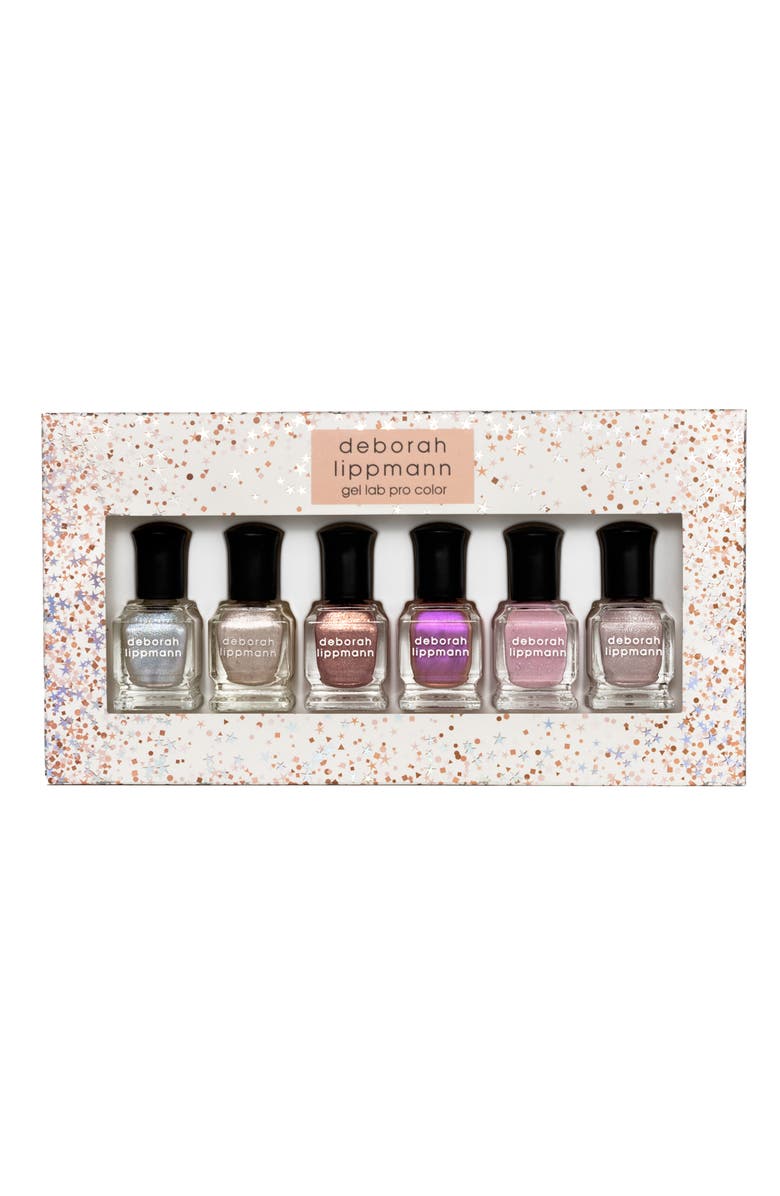 Deborah Lippmann 6-Piece Gel Lab Pro Nail Color Set, Alternate, color,