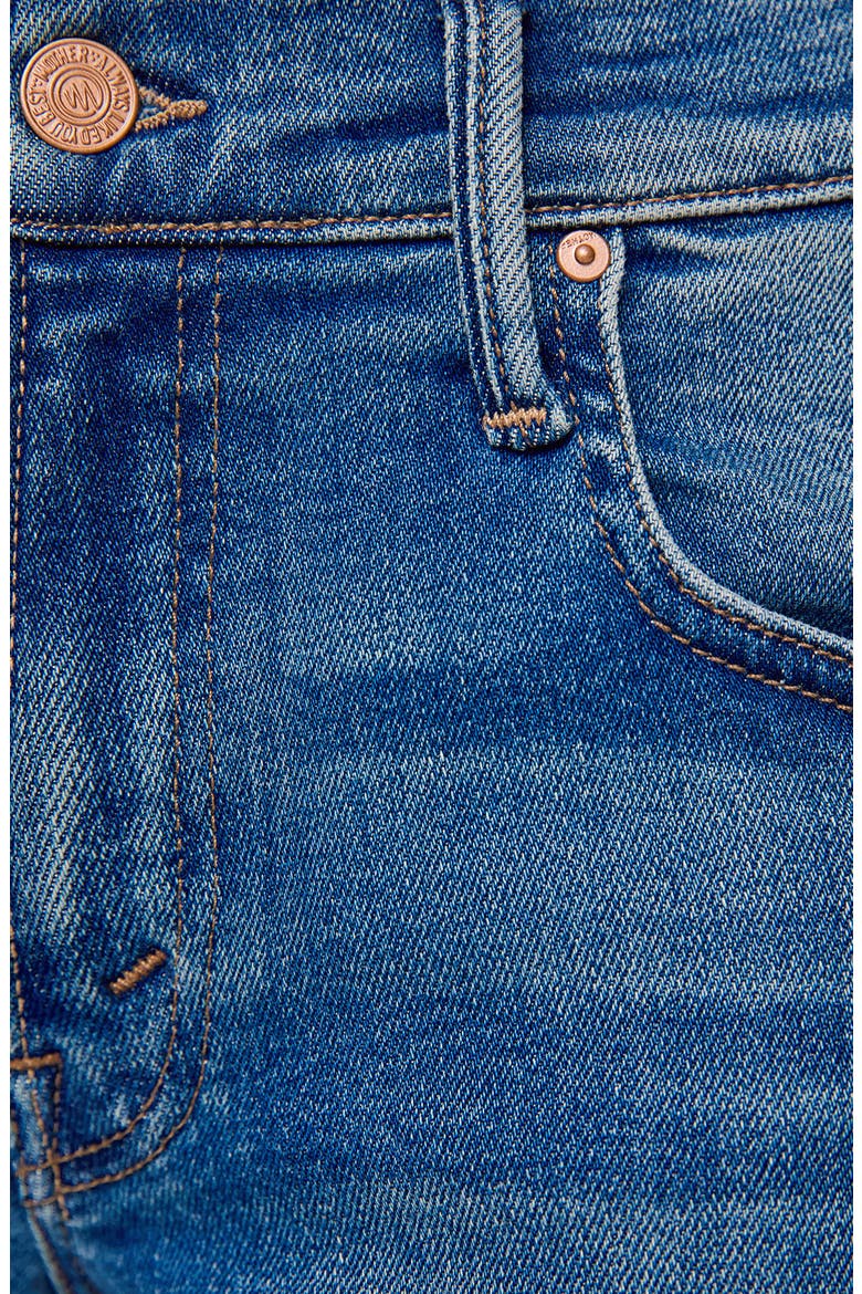 Lil Mr Sidestepper High Waist Wide Leg Jeans, Alternate, color, STRIKE IT RICH