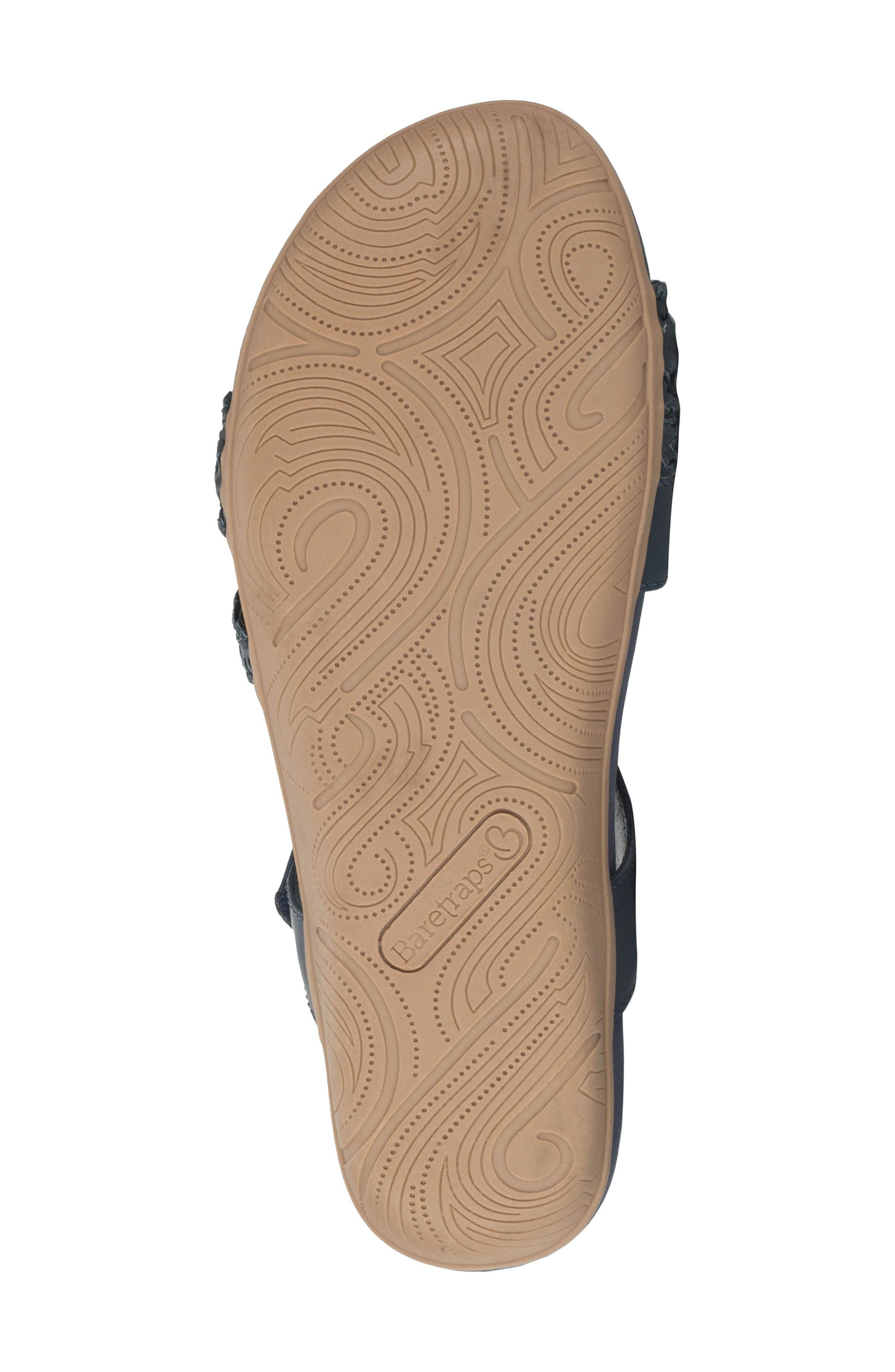 BARETRAPS Jalen Sandal, Alternate, color, Navy