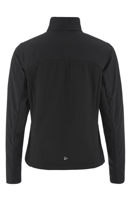 Craft Adv Essence Warm Performance Jacket In Black