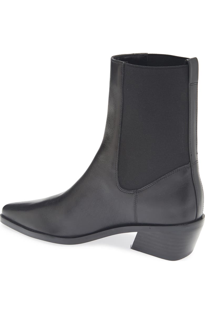 Nordstrom Ainsley Chelsea Boot, Alternate, color, Black