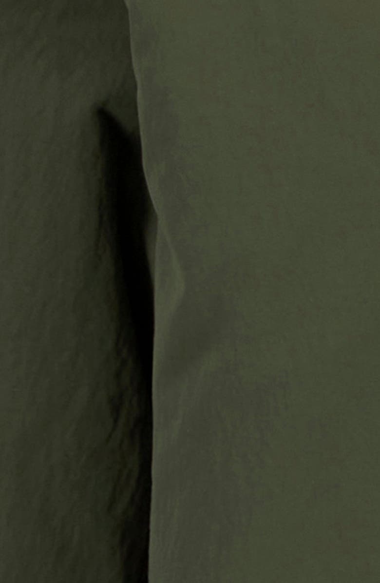 Barbour Wadded Lorden Waterproof Jacket, Alternate, color, Olive