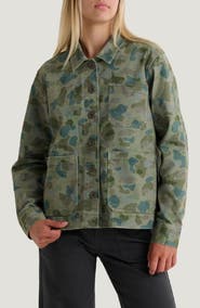 Free Fly Folly Stretch Cotton Twill Chore Coat