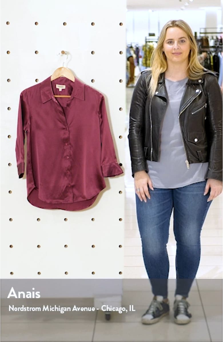 Dani Silk Blouse, sales video thumbnail